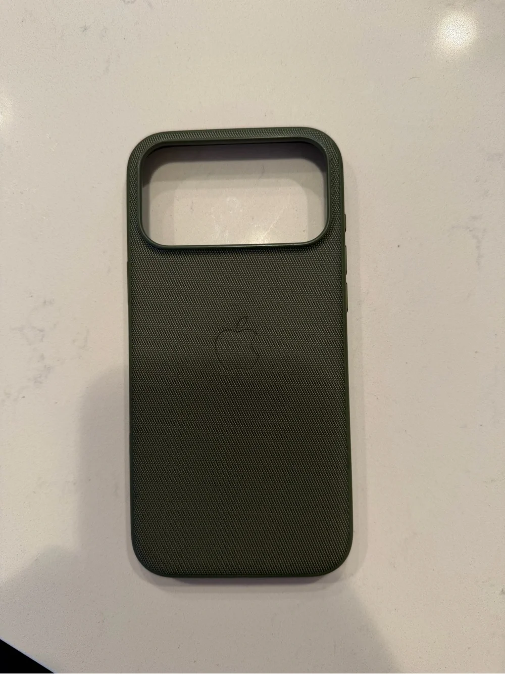 Apple TechWoven iPhone 17 Pro Max Case with MagSafe - Green